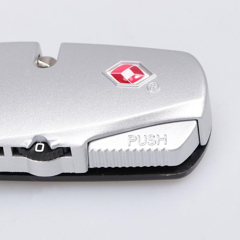 Suitcase Locks, 3-Digit Number Combination TSA 007 Suitcases Locks, TSA