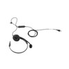 Single Ear Headset Comfortable Lightweight Noise Canceling Wired Computer Headset