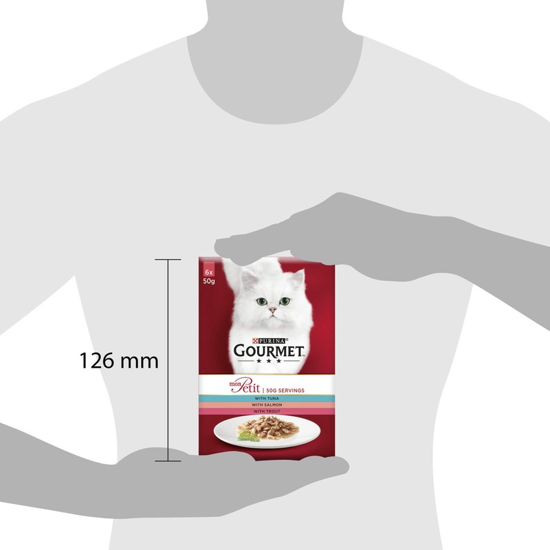 Gourmet Mon Petit Fish, 6 x 50 g