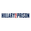 CafePress Hillary for Prison Bumper Sticker 10"x3" Rectangle Bumper Sticker