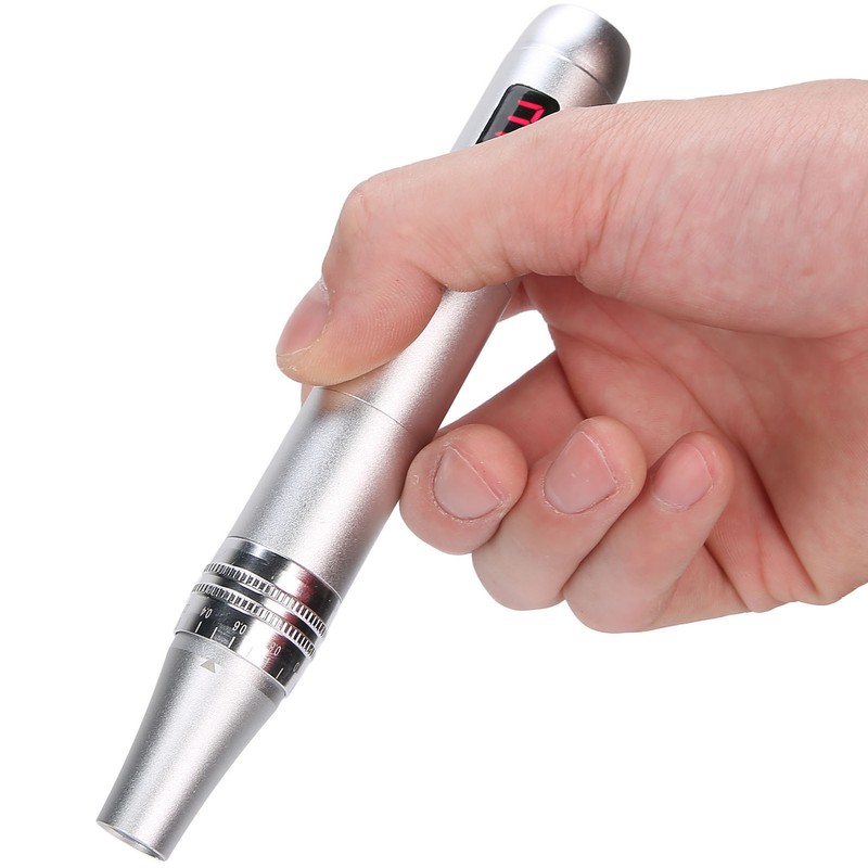 Professional Derma Pen Micro Needle 3 Gears Adjustment Anti Aging