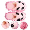 SAFIGLE 1Pair Slip Mopping Slippers for Effortless Floor Cleaning Cute
