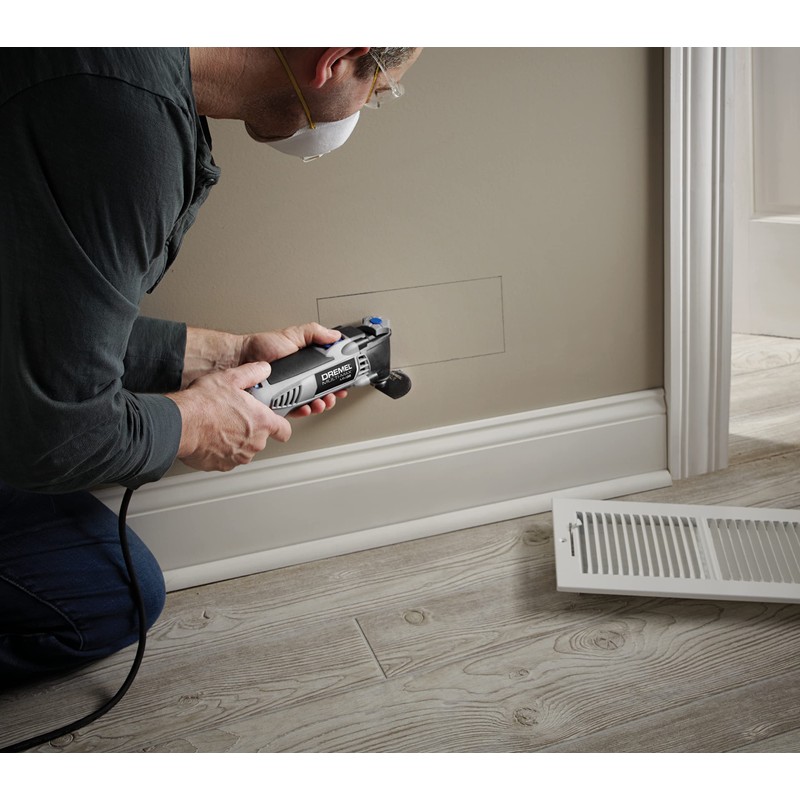 Dremel MM435 Drywall Jab Saw Oscillating Tool Accessory, Black