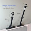 AiFeelife Bed Sofa Projector Stand - Invisible Installation Metal Holder