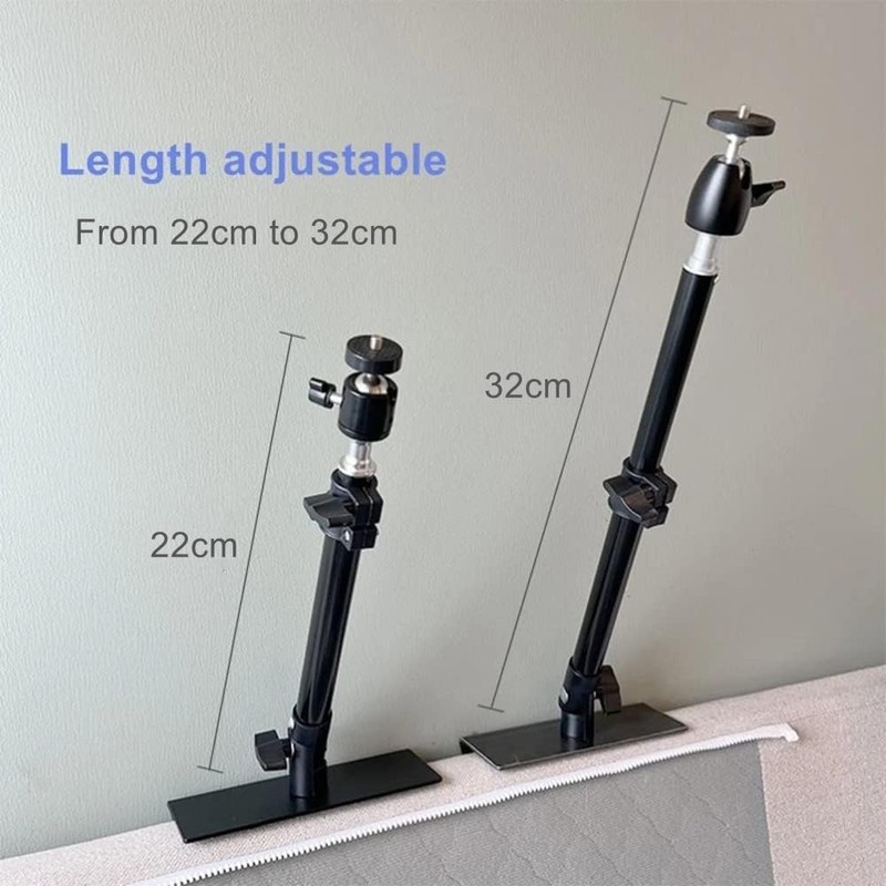 AiFeelife Bed Sofa Projector Stand - Invisible Installation Metal Holder