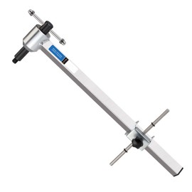 Bike Derailleur Hanger Alignment Gauge Tool, Bicycle Wheel Derailleur Hanger Alignment Tool, 304 Stainless Steel Bike Repair Maintenance Tool for MTB Road Bike, 20”-29” Wheel