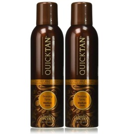 Body Drench Quicktan Quick Tan Bronzing Spray Medium Dark (The Perfect Ultra Bro