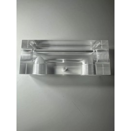 Generic 1” Clear Softwashing Manifold 2 Port
