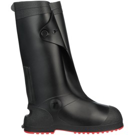 Tingley 45851.XS Workbrutes G2 17-Inch Overshoe Work Boot, XS, Black/Red