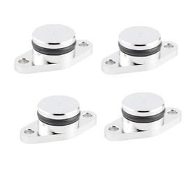 TAKPART 4 x 33MM Diesel Swirl Flap Blanks Repair Kit Compatible for 320d 330d 520d 525d 530d 731d