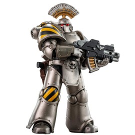 Toyverse JOYTOY Warhammer The Horus Heresy Iron Warriors MKIII Action Figure, Tactical Bait, Movable Joints, Character Model, Ages 15+