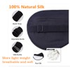 100% Silk Sleeping Mask, Eye Mask, Sleeping Mask, Travel Night