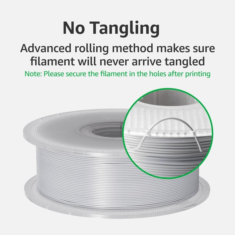 Bambu Lab PLA Basic 3D Printer Filament, New Colors Arrivals!