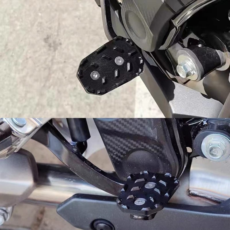 FOR DAX125 ST125 Motorcycle Brake Lever Extension Pedal Step Plate