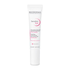BIODERMA, Contorno de Ojos, Sensibio Eye, Gel Hidratante Suave para el Contorno de Ojos, Crema para Piel Sensible, 15 ml                              