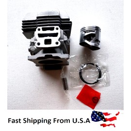 For STIHL 40mm Cylinder kit for stihl ms201, ms201t replaces OEM 1145 020 1200