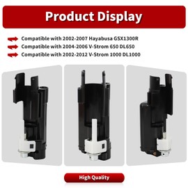 Nakkaa Fuel Pump Gas Filter Compatible with 2002-2007 Hayabusa GSX1300R V-Strom 15410-24FB0