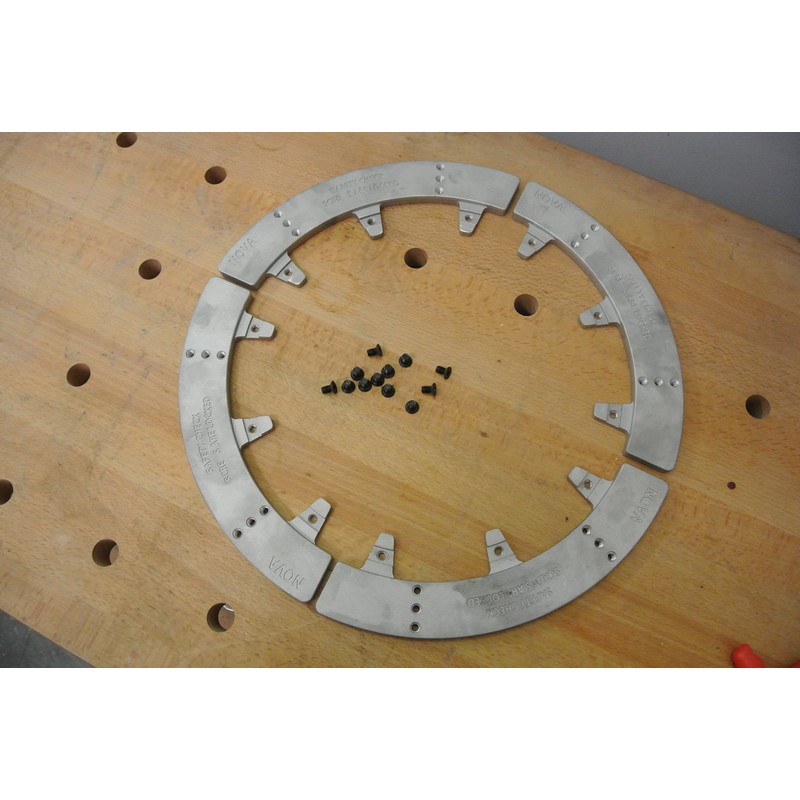 NOVA 6039 Cole Jaw Extension Set Accessory
