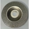 Crown Kirk Industrial 80 Grit Grinding Wheel - 4" Electroplated