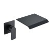Waterfall Wall-Mounted Bath & Shower Faucet Convenient and Stylish Design