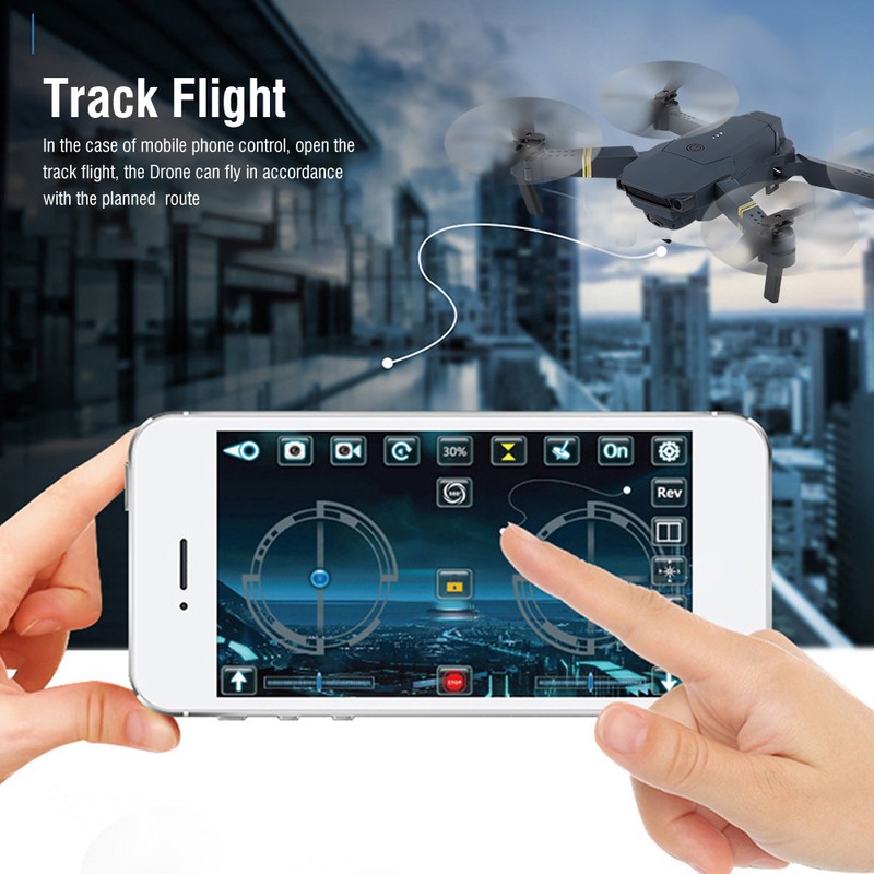 2.4G 4CH Foldable Portable Quadcopter FPV Wifi Camera App Control