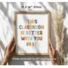 This Classroom Is Better With You Are In It Print,