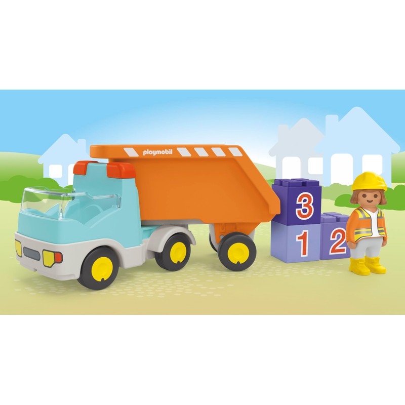 PLAYMOBIL Junior: Dump Truck