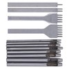 Leather Stitching Punch Set Leather Prong Round Hole Punch Manual