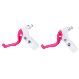 Homoyoyo Pair Phone Accessories Kids Handlebar Brake Lever Bicycle Electric Bicycle Pink Brake Lever Universal Brake Levers Kids Brake Motorcycle Accessories Hand Brakes Bike Child Bracket