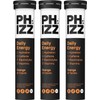 Phizz Electrolytes, Multivitamin & Hydration – 60 Orange Energy Effervescent