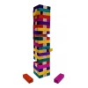 D. Impreshispanica Torre De Equilibrio De 35cm. Colores, 54 Bloques