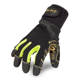 Intra-FIT Professional Anti Vibration Glove, EN ISO 10819:2013/ A1: 2019 & EN388 Certified, Heavy Duty Jack Hammer Gloves