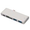 USB C Hub Portable 5 in 1 PD Fast Charge