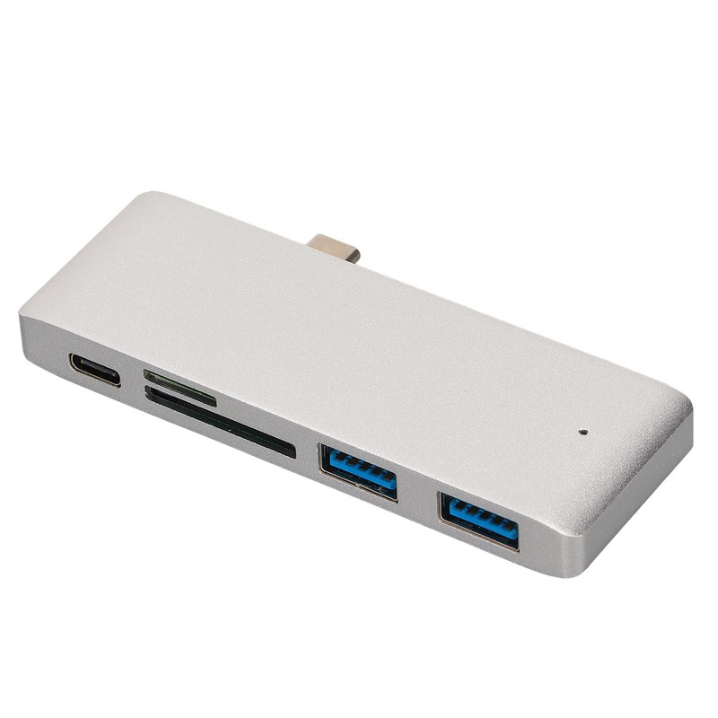 USB C Hub Portable 5 in 1 PD Fast Charge
