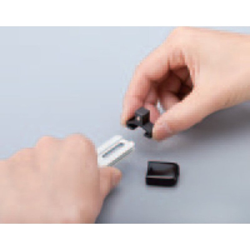TONE SH1A3K3 Socket Holder (Aluminum Type) Clip 3/8 inch (9.5