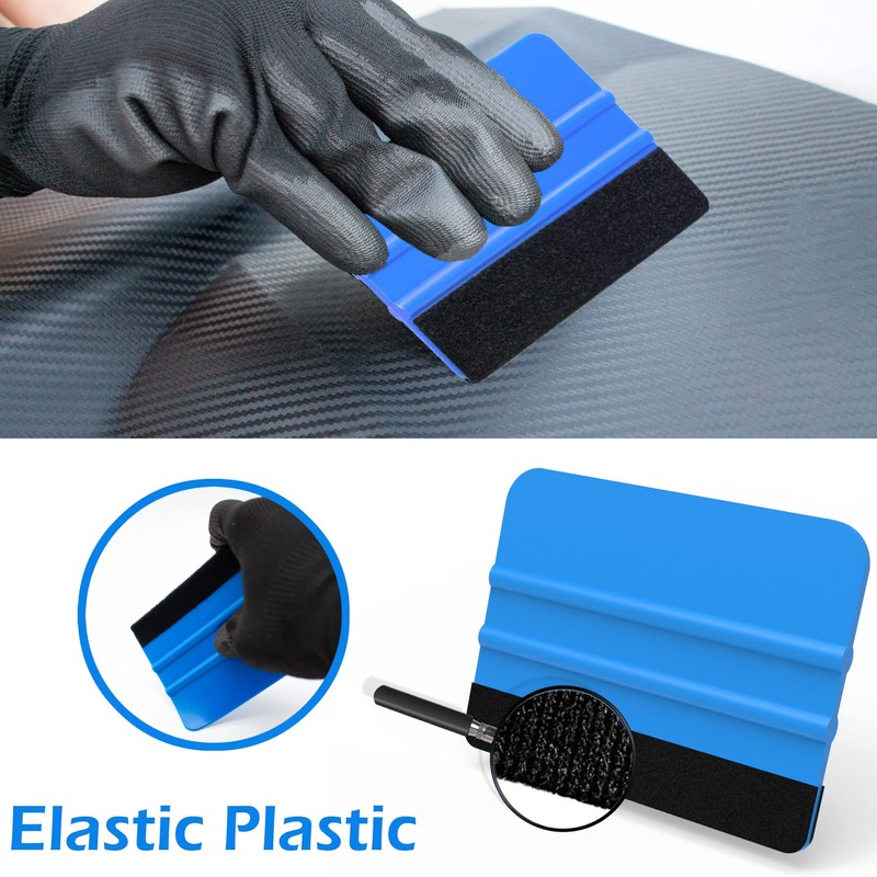 Spanno Vinyl Wrap Tool Kit Window Tint Vinyl Wrap Installation