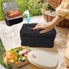 OptiPro Portable Oven, USB Heated Lunch Box, Leakage Prevention, Thermal