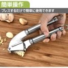 Pop Frog Garlic Press Chopper Manual Stainless Steel Garlic Crusher