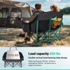 Overmont Oversized Double Camping Chair for Adults Supports up to