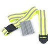 Safety Set Reflective Belt + Wrist Strap + 10 Bicycle