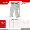 Brisk Bike 3/4 MTB Short Mountain Bike Cycling Short (Grey,