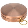 Haosie 50x16mm Copper Auto Open Cap Military Vintage Portable Boating
