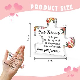 Best Friend Christmas Gifts, Stocking Fillers for Friend, Gifts for Friends, Friendship Gifts for Women, Special Friend Gifts, Friend Acrylic, Best Friend Birthday Gifts, Valentines Gifts for Friends