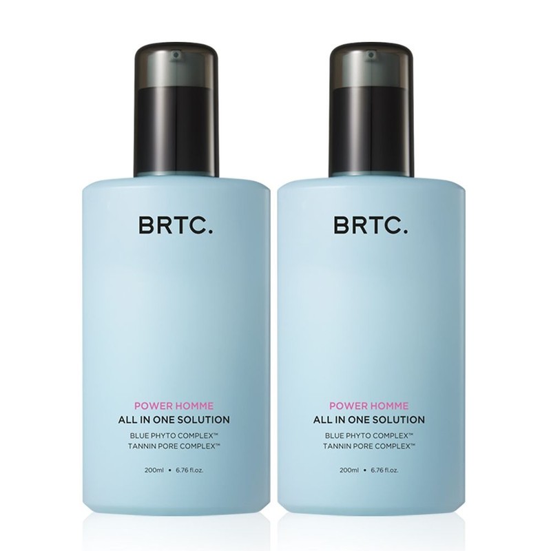 BRT (현대Hmall) BRTC 파워 옴므 올인원 솔루션 200ml+200ml