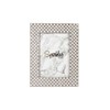 Sparkles Home Montaigne Picture Frame, Elegant Photo Display, Faux Pearl