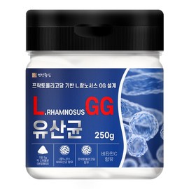 L. rhamnosusGG lactic acid bacteria powder 250g (Lactobacillus 200 billion lactic acid bacteria) / L.람노서스GG 유산균 가루 분말 250g (락토바실러스 2000억 유산균)
