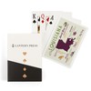 Lantern Press Louisiana, Typography and Icons (52 Playing Cards, Poker
