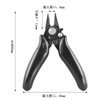 Mini Nipper, Wire Nipper, Diagonal Pliers, 3.5 Inch Mini Wire
