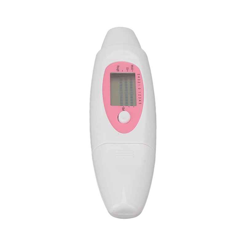 Facial Skin Tester Digital LCD Display Skin Analyzer Portable Beauty