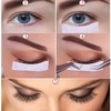 JASSINS 6 Rolls Eyelash Tape, Adhesive Fabric Eyelash Tapes, Adhesive